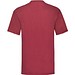 FRUIT OF THE LOOM ® Unisex T-Shirt Valueweight T, brick red, 2XL