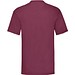FRUIT OF THE LOOM ® Unisex T-Shirt Valueweight T, burgundy, 2XL