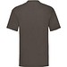 FRUIT OF THE LOOM ® Unisex T-Shirt Valueweight T, chocolate, S