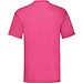 FRUIT OF THE LOOM ® Unisex T-Shirt Valueweight T, fuchsia, L