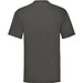 FRUIT OF THE LOOM ® Unisex T-Shirt Valueweight T, light graphite, 2XL