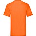 FRUIT OF THE LOOM ® Unisex T-Shirt Valueweight T, orange, S