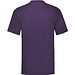 FRUIT OF THE LOOM ® Unisex T-Shirt Valueweight T, purple, 2XL