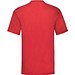 FRUIT OF THE LOOM ® Unisex T-Shirt Valueweight T, red, 2XL