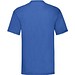 FRUIT OF THE LOOM ® Unisex T-Shirt Valueweight T, royal blue, 2XL