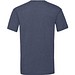 FRUIT OF THE LOOM ® Unisex T-Shirt Valueweight T, vintage heather navy, 2XL