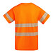 Funktionsshirt Tauri mit kurzen Ärmeln, M, fluor orange