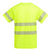Funktionsshirt Tauri mit kurzen Ärmeln, XXXL, fluor yellow