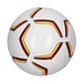 Fußball Germany, groß, weiß/Deutschland-Farben