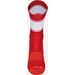 Fußballsocken, 42-46, Red / White