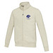 Galena Sweatjacke aus recyceltem Material Unisex, Oatmeal, XS