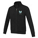 Galena Sweatjacke aus recyceltem Material Unisex, schwarz, XS