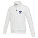 Galena Sweatjacke aus recyceltem Material Unisex, weiss, XXL
