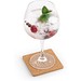 GARCIA. Glasuntersetzer aus Kork, Natur