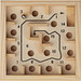 Geduldsspiel, beige