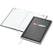 Geiger-Notes Buchkalender Basic Bestseller, schwarz, inkl. Siebdruck-Digital