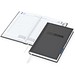 Geiger-Notes Kalender Manager Register Bestseller, anthrazit, inkl. Prägung schwarz-glänzend