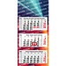 Geiger-Notes Monats-Wandkalender Maxi Light 3 Bestseller inkl. 4C-Druck, Österreich