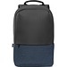 GENOA BPACK. Anti-Diebstahl-Rucksack aus 600D hochdichtem, recyceltem Polyester, Blau