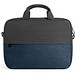 GENOA. Gepolsterte Laptoptasche aus hochdichtem, recyceltem 600D-Polyester 15“, Blau