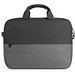 GENOA. Gepolsterte Laptoptasche aus hochdichtem, recyceltem 600D-Polyester 15“, Grau
