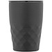 Geo Kupfer-Vakuum Isolierbecher, 350 ml, schwarz