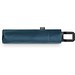 GEORGE. 21-Zoll-Regenschirm aus recyceltem Polyester (100 % rPET) 190T winddichtem Pongee, Blau