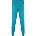 Gerade lange Unisex-Hose Fiber, M, blue danube