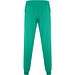 Gerade lange Unisex-Hose Fiber, M, lab green