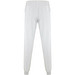 Gerade lange Unisex-Hose Fiber, XXL, weiß