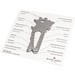 Geschenkartikel: ROMINOX® Key Tool Lion (22 Funktionen) im Motiv-Mäppchen Große Helden, silber