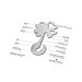 ROMINOX® Key Tool Osterglück, Lucky Charm / Kleeblatt (19 Fkt.) Frohe Ostern, grün