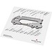 Geschenkartikel: ROMINOX® Key Tool Truck / LKW (22 Funktionen) im Motiv-Mäppchen Werkzeug, silber