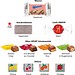 Geschenkbox Mini Koffer, Böhme Fruchtkaramelle, inkl. Druck