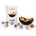 Geschenkset / Präsenteset: Süßer Kerzenschein, gold