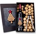 Geschenkset / Präsenteset: Wein-Ge-Nüsse, schwarz