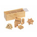 Geschicklichkeitsspiel-Set BRAIN POWER,braun