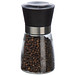 Gewürzmühle mit Keramikmahlwerk, schwarz