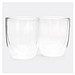Gläser-Set DRINK LINE L, doppelwandig,transparent