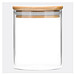 Glas-Vorratsdose ECO STORAGE S, Füllmenge ca. 450 ml,braun, transparent