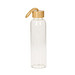 Glasflasche mit Hülle Bamboo, 550 ml, transparent Glasflasche mit Hülle Bamboo, 550 ml, transparent