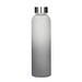 Glasflasche mit Hülle Iced 0,45 l, transparent
