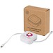 Gloas Aufrollbares 5 in 1 Kabel aus Recyclingmaterial mit Datensynchronisierung und 100 W Schnellladefunktion sowie Smartphone Toolkit, weiss
