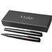 Gloss Duo-Stift-Geschenkset, schwarz