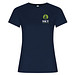Golden T-Shirt für Damen, Navy Blue, 2XL