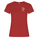 Golden T-Shirt für Damen, rot, S