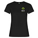 Golden T-Shirt für Damen, schwarz, 2XL