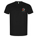 Golden T-Shirt für Herren, schwarz, 2XL