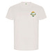 Golden T-Shirt für Herren, Vintage White, 2XL