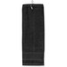 GOLFI. Multifunktionelles Handtuch aus Baumwolle (430 g/m²), Schwarz